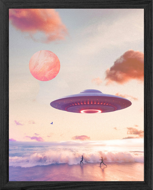 Take Me Back Home Print