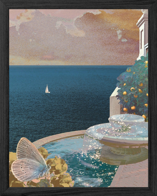 Fountain of Dreams Print