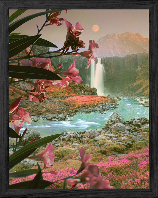 Petals of the Mist Print