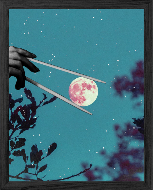 Cosmic Chopsticks Print